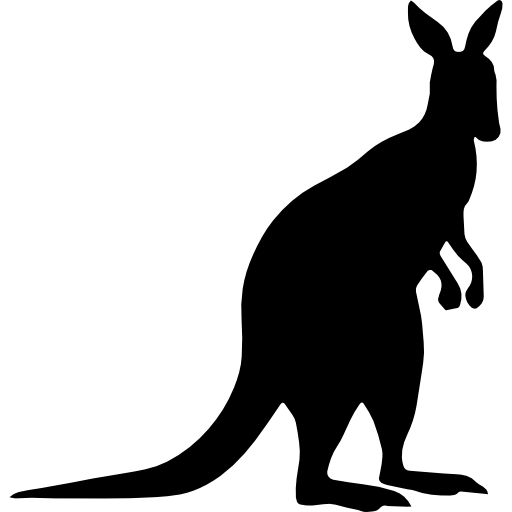 Kangaroo shape